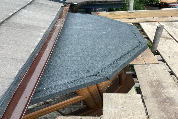 Roofing project